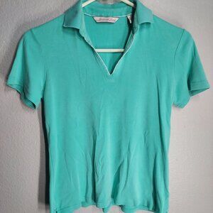 Jamaica Jaxx - Seafoam Green - Short Sleeve - Small Petite
